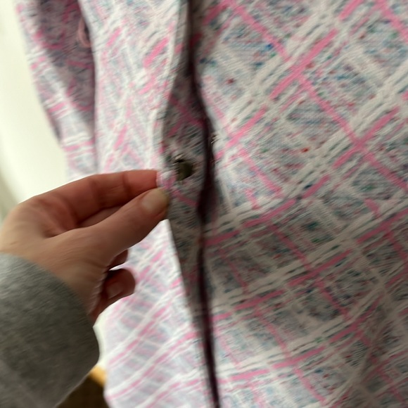 Nancy G 1970’s dress with pointed collar - Picture 11 of 12